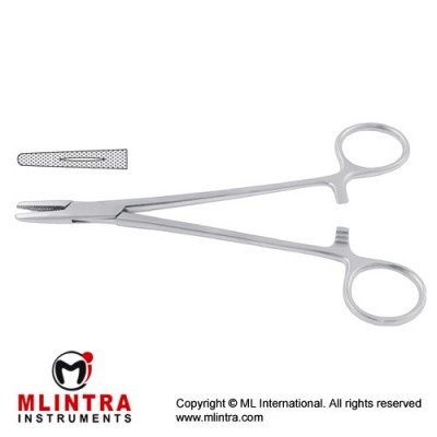 Mayo-Hegar Needle Holder Stainless Steel, 24 cm - 9 1/2"